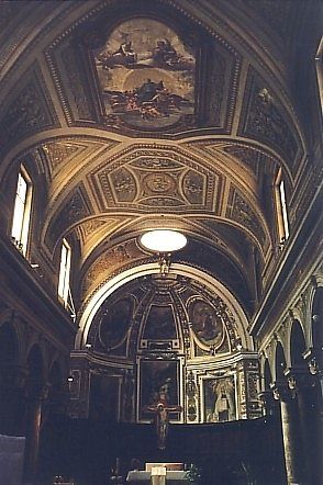 Santo Stefano del Cacco (interior)